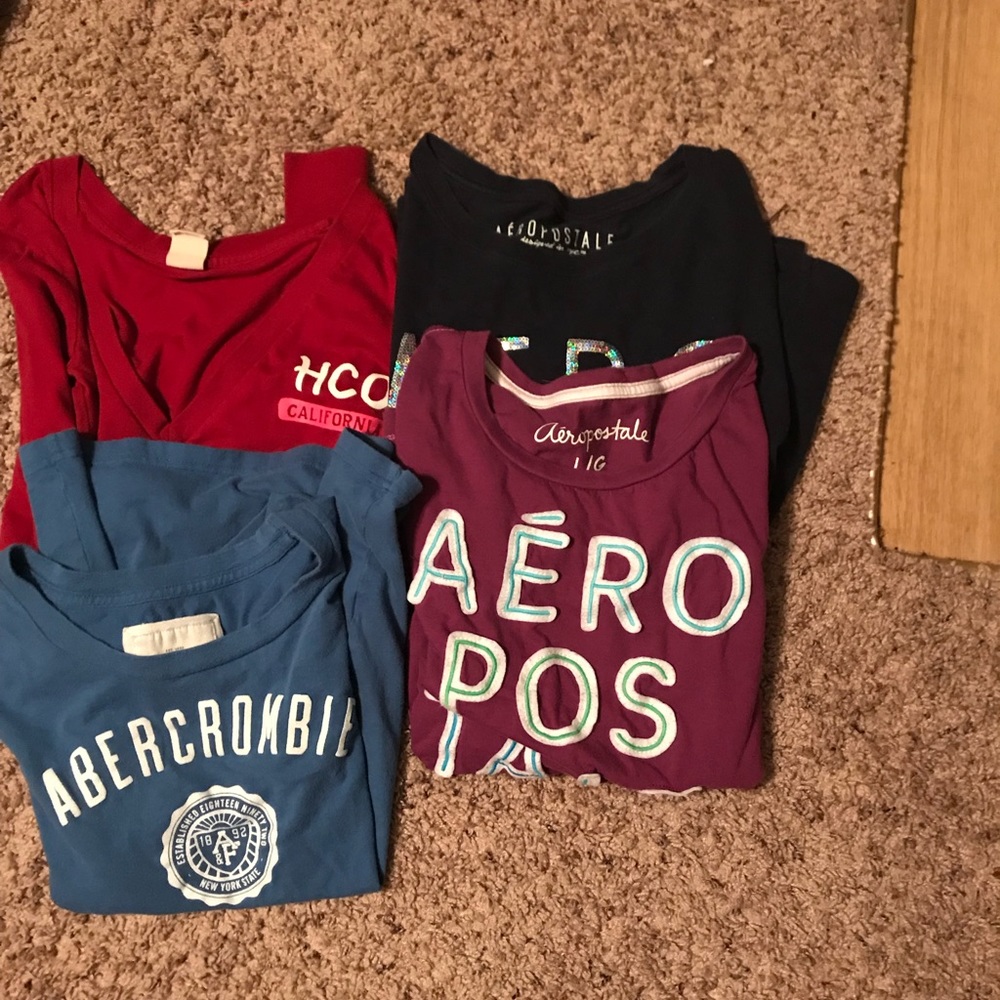Girls/Women shirts bundles/lots